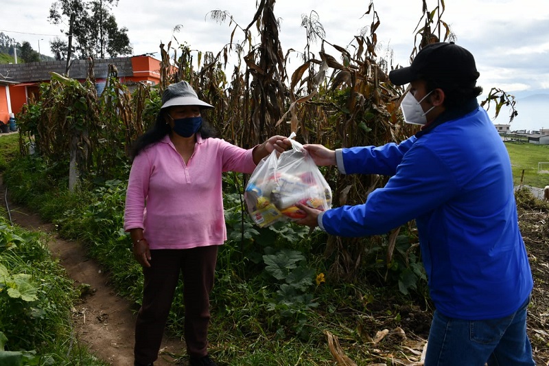 ENTREGA ALIMENTOS RUCUS
