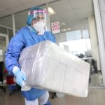 Proceso de pruebas PCR por parte de la UCE