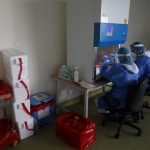 Proceso de pruebas PCR por parte de la UCE