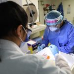 Proceso de pruebas PCR por parte de la UCE