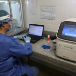 Proceso de pruebas PCR por parte de la UCE