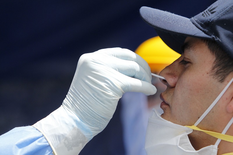 Pruebas PCR-RT a personal de Emaseo