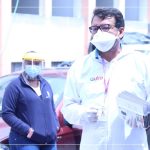 Reconocimiento a personal sanitario