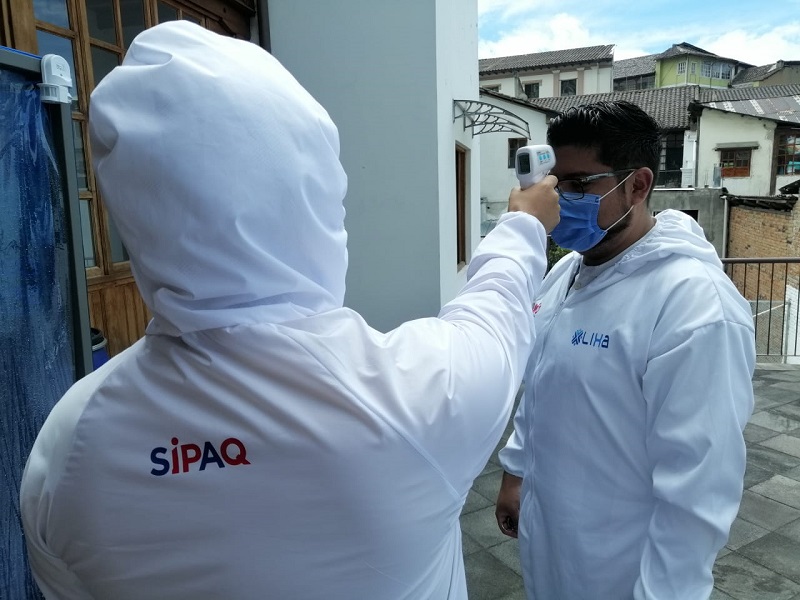 Retorno laboral paulatino del SIPAQ