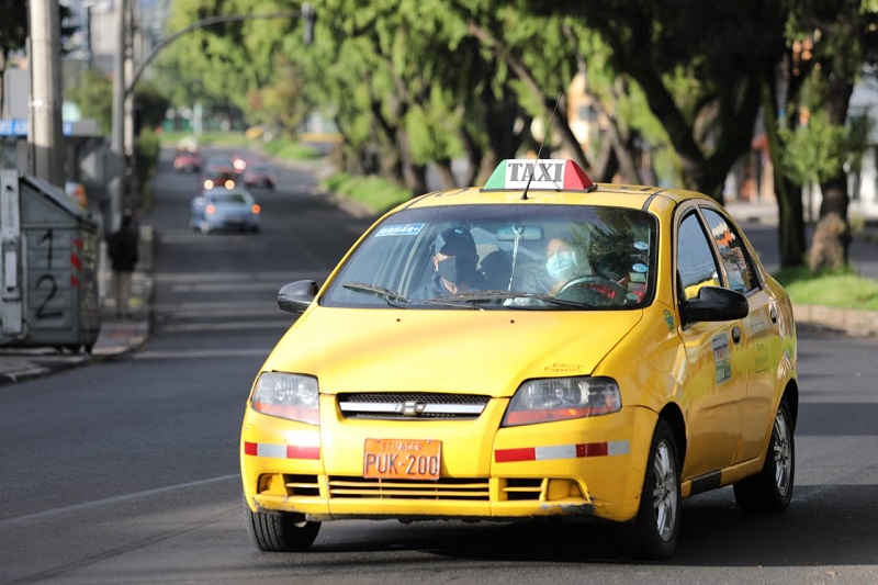 TAXIS SEGURIDAD