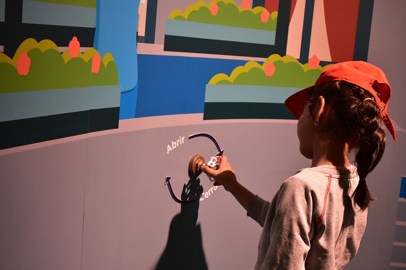 Museos y niños