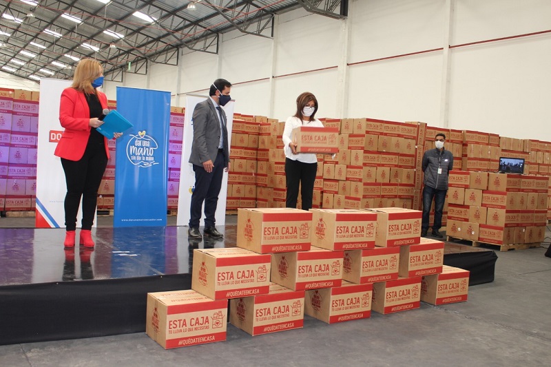 DONACIÓN UNIR