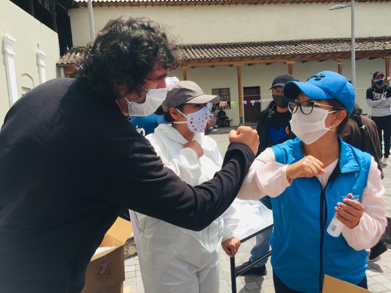 ENTREGA A COMERCIANTES