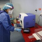 Entrega de insumos laboratorios UCE