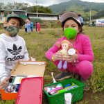 Entregas kits infantiles Yaruquí