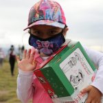 Entregas kits infantiles Yaruquí