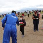 Entregas kits infantiles Yaruquí