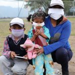 Entregas kits infantiles Yaruquí