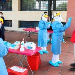 Estrategias toma y proceso pruebas PCR