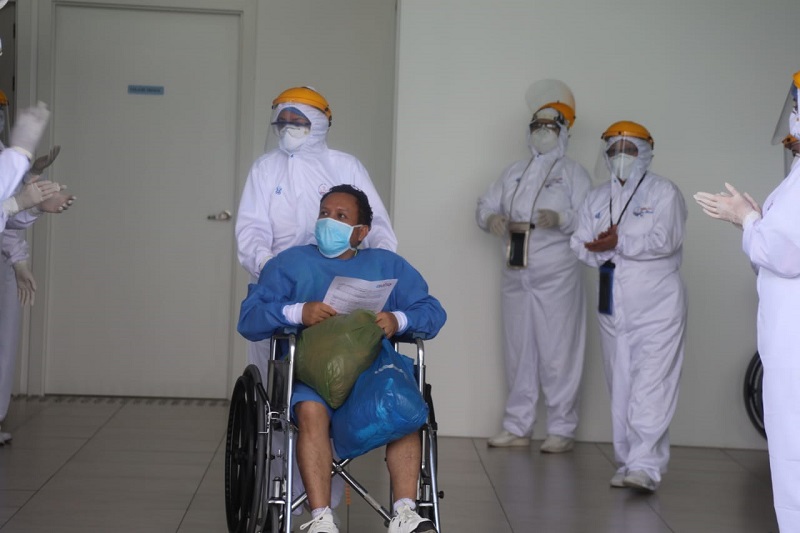 PACIENTES DADOS DE ALTA