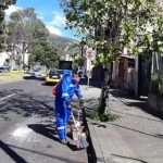Residuos sólidos recogidos en Quito
