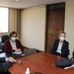Reunión con expertos alemanes