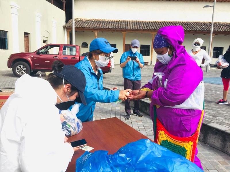 SAN DIEGO ENTREGA DE ALIMENTOS
