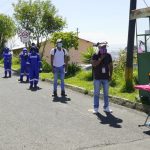 Toma de 740 pruebas PCR