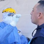 Toma de muestras PCR a empleados del MDMQ