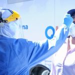 Toma de muestras PCR a empleados del MDMQ
