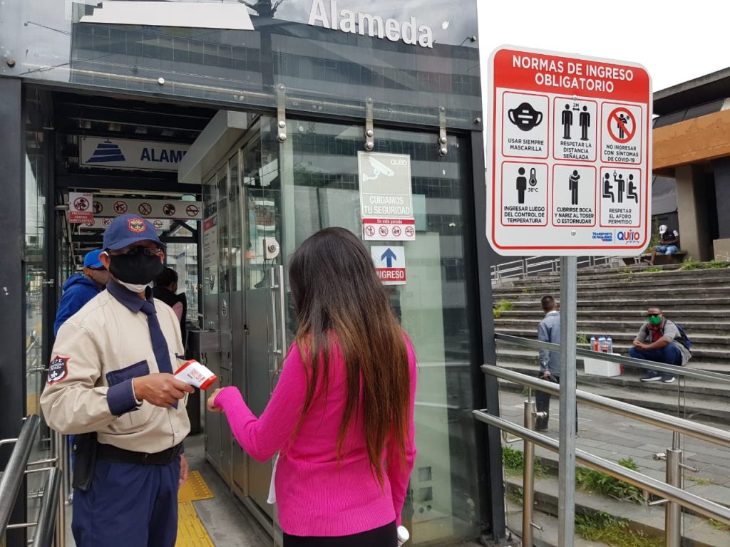 impedimento por no cumplir medidas de bioseguridad