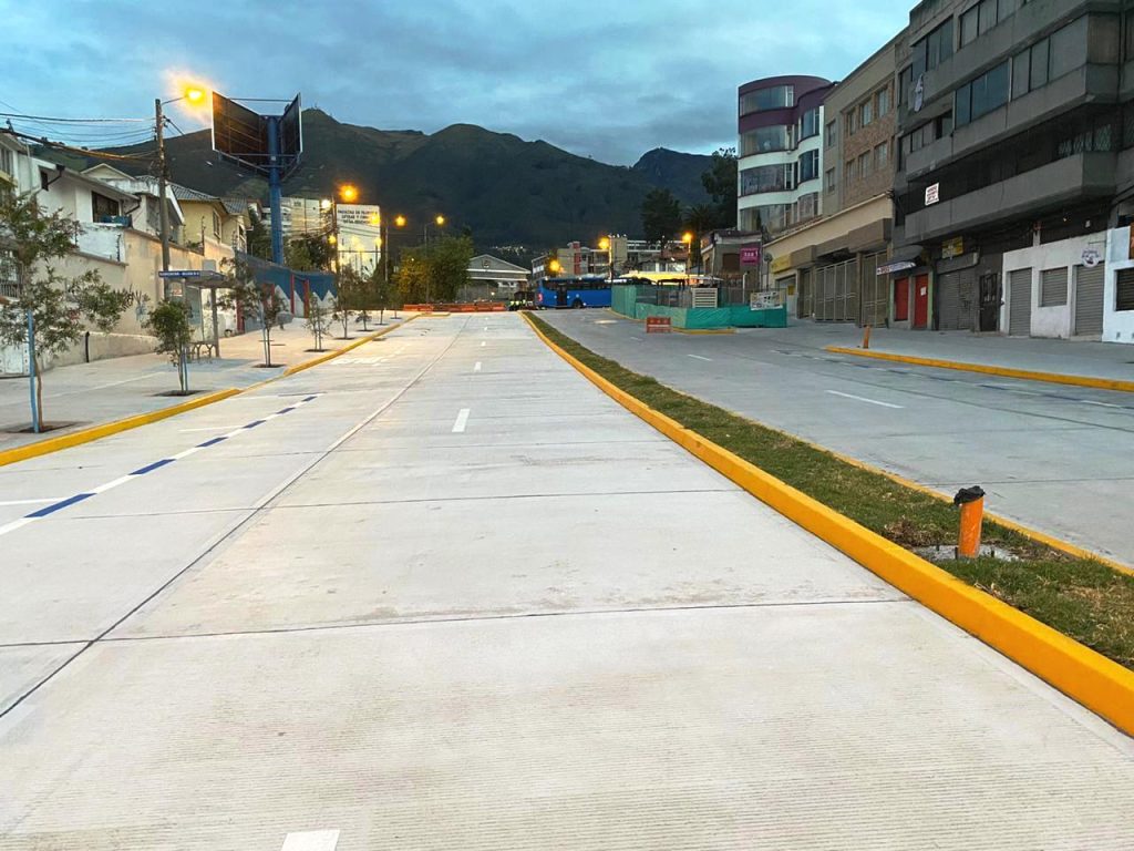 Apertura calle Marchena