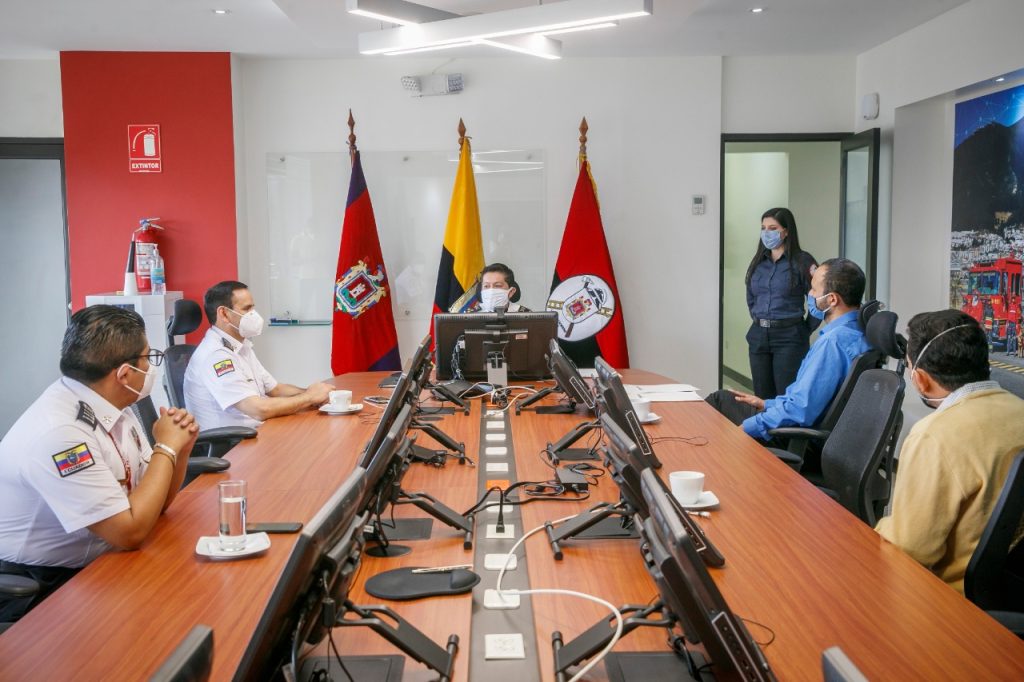 convenio Inamhi y CBQ