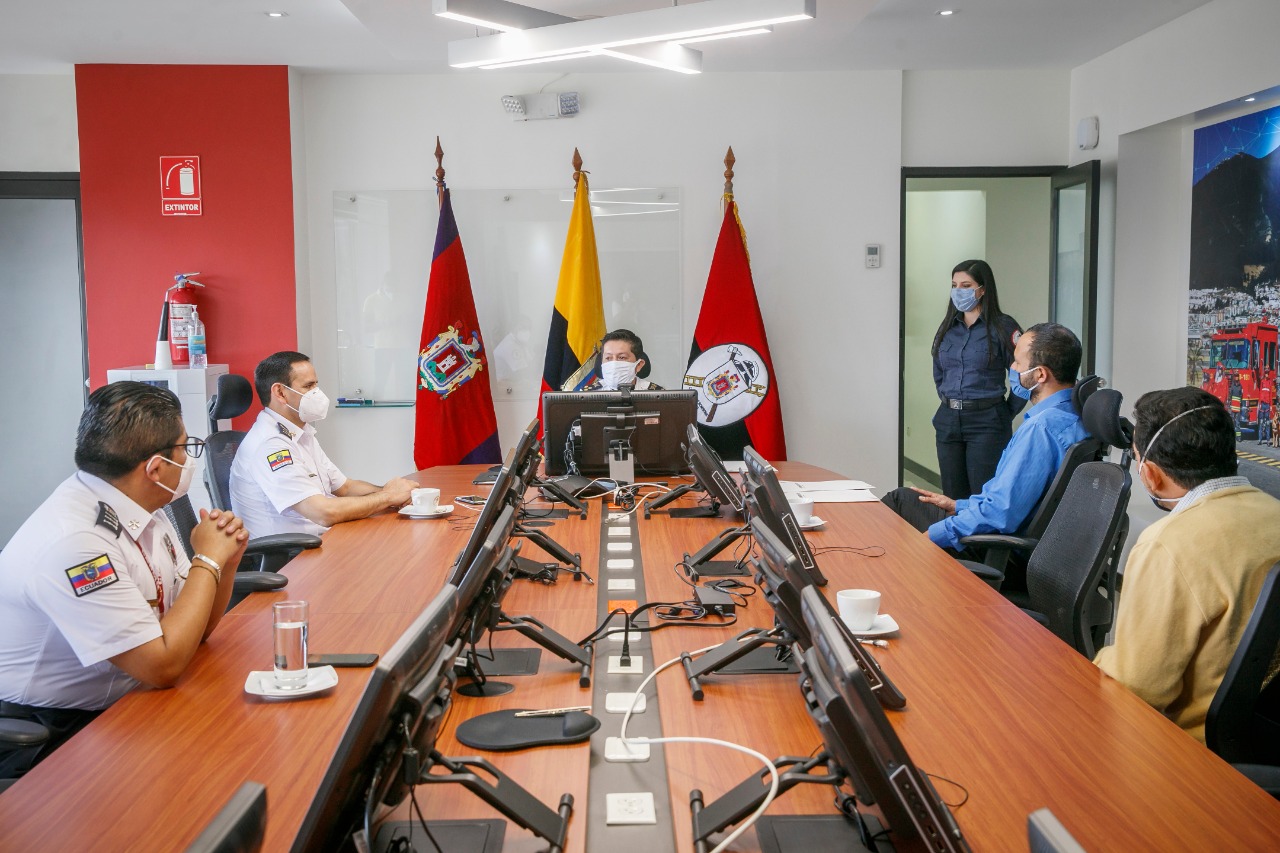 convenio Inamhi y CBQ