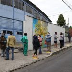 Atención pacientes de covid en estaciones de salud municipal