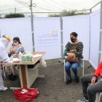 Atención pacientes de covid en estaciones de salud municipal