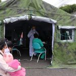 Atención pacientes de covid en estaciones de salud municipal