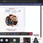 Capacitaciones virtuales del SIPAQ