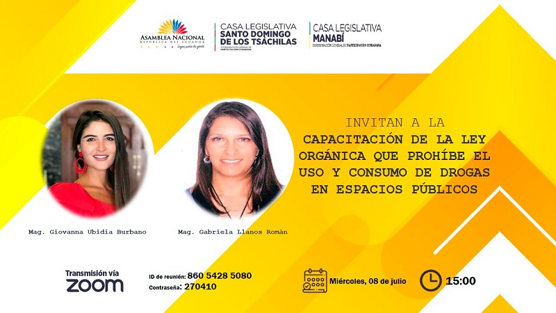 Conversatorio prevención de drogas