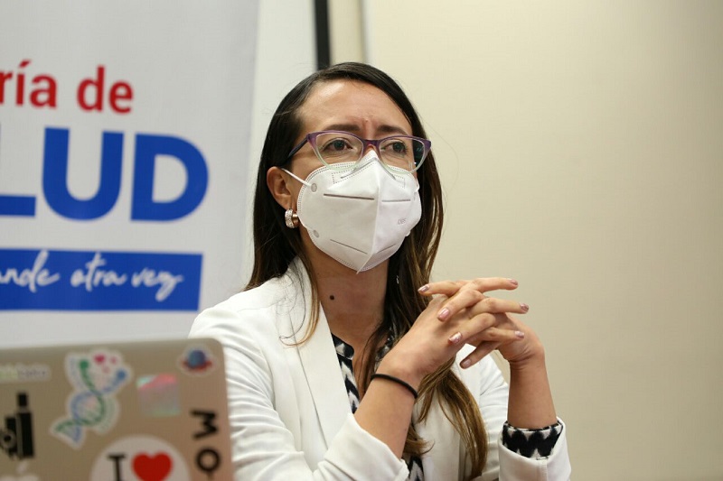 Linda Guamán Asesora Secretaría de Salud
