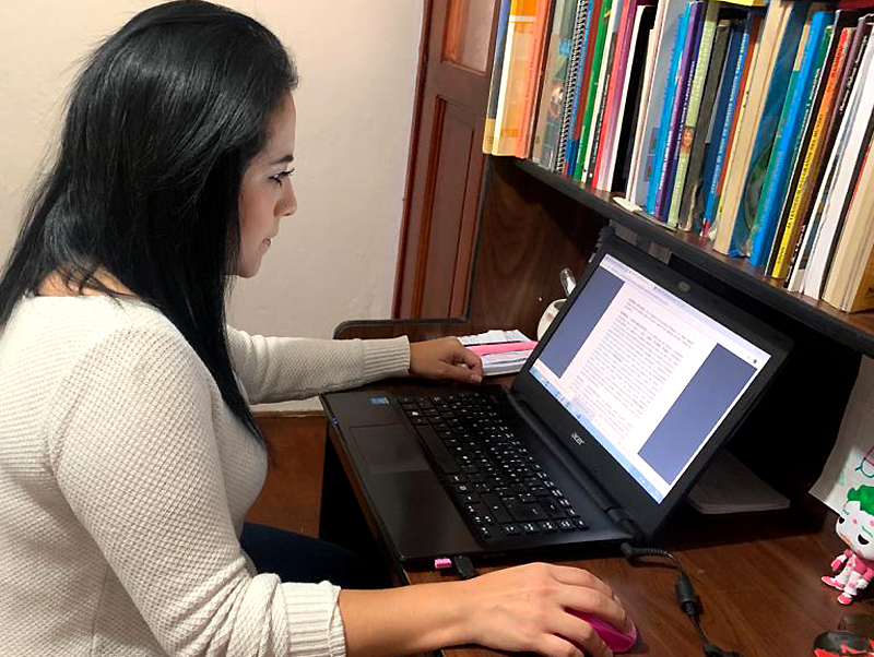 Proceso en línea para liquidación de impuestos por transferencia de dominio