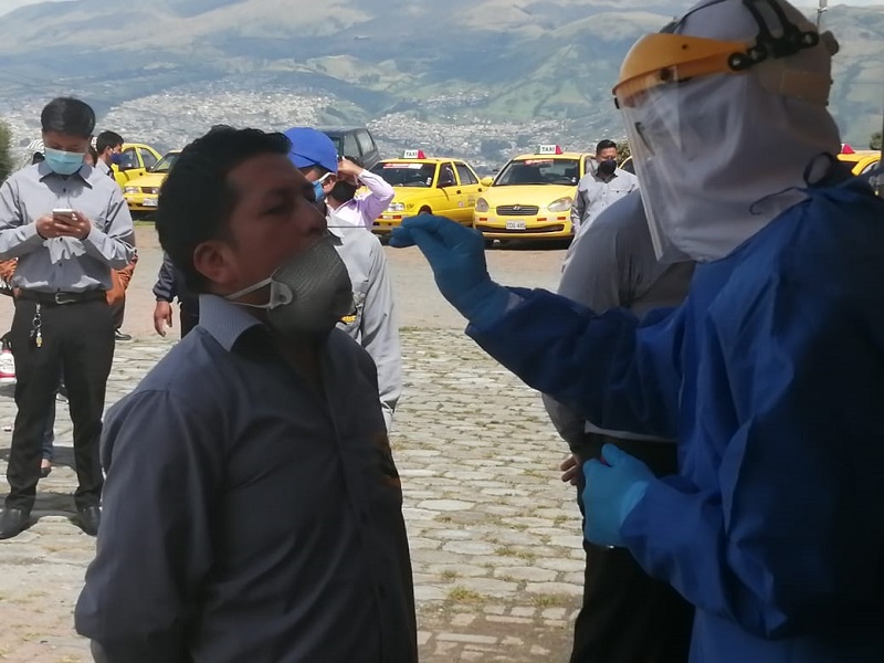 TAXIS QUITUS COLONIAL PRUEBAS