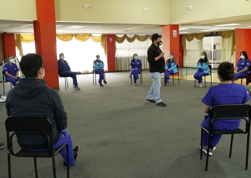 Taller personal de Salud Municipal
