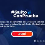 Transparencia pruebas covid-19
