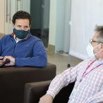 Visita delegación MSF al CAT