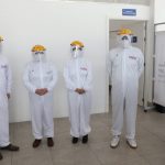 Visita delegación MSF al CAT