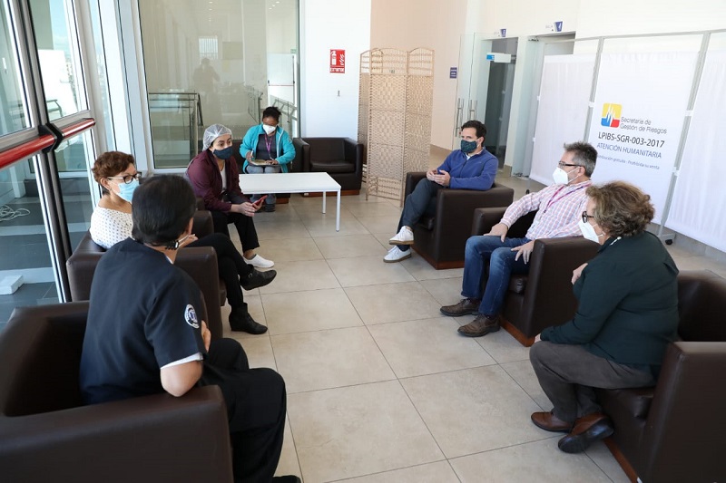 Visita delegación MSF al CAT