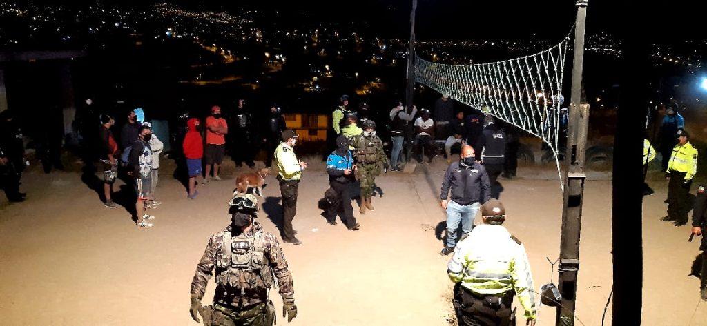 Operativos del 18 al 20 de julio