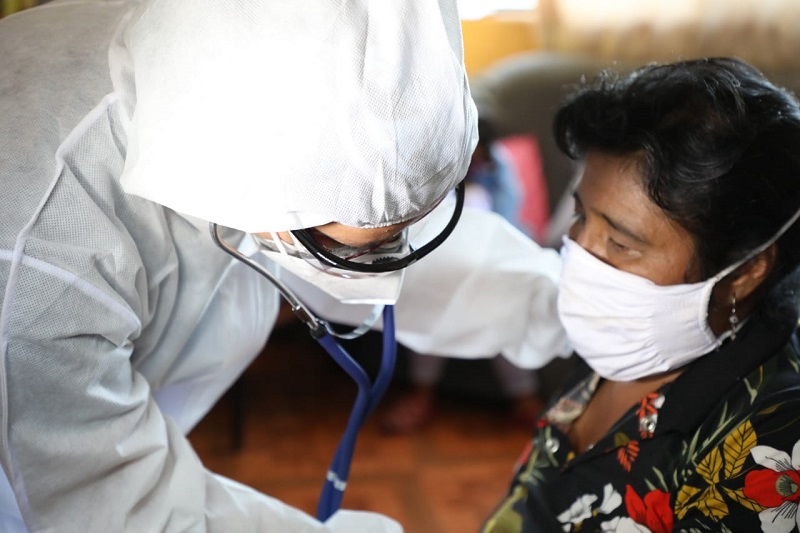 Brigadas de salud móviles sur de Quito
