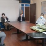 Donación de la Cámara de Comercio Ecuador - Shanghái China