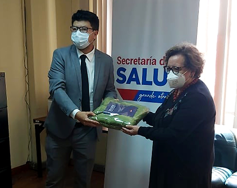Donación de la Cámara de Comercio Ecuador - Shanghái China
