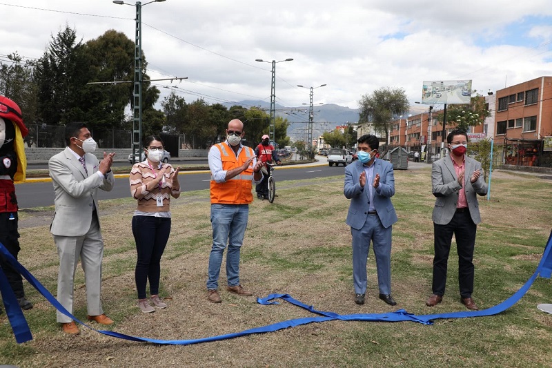 Inauguración obras Av. Teniente Hugo Ortiz