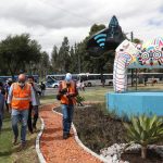 Inauguración obras Av. Teniente Hugo Ortiz