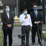 Municipio inauguró obras este 10 de Agosto