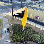 Municipio inauguró obras este 10 de Agosto